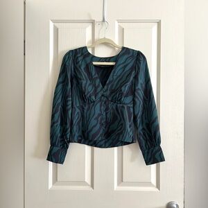 J Crew Blouse Top. Size 00